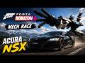 FORZA HORIZON 6's COOLEST MECH RACE! 🤯 | Acura NSX