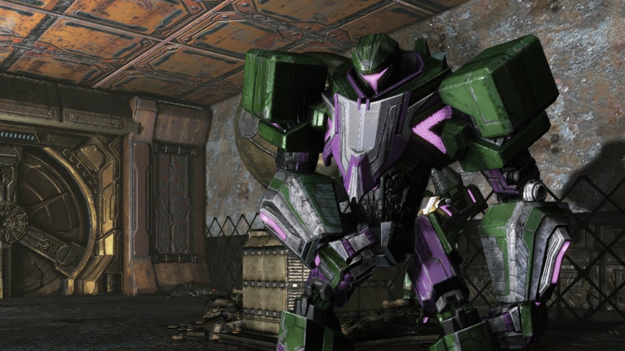 A Decepticon Soldier Does His Business YouTube