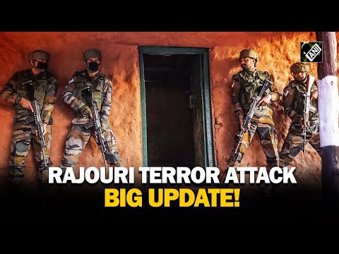 Rajouri Terror Attack Update 