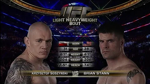 Krzysztof Soszyski vs Brian Stann