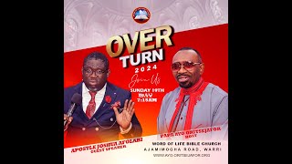 Overturn Service with Apostle Joshua Afolabi 19.05.2024