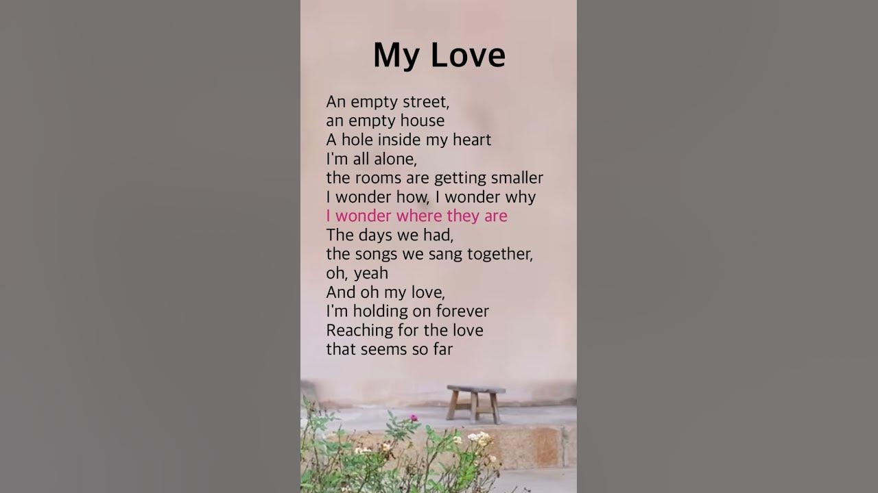 My Love [1] | Westlife