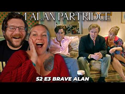 Alan Just Wanted Cool Friends… Then THIS Happened | Americans React to I'm Alan Partridge S2E3