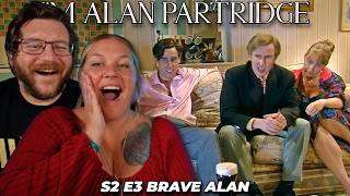 Alan Just Wanted Cool Friends… Then THIS Happened | Americans React to I'm Alan Partridge S2E3