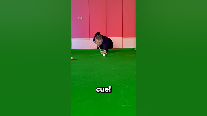 Do THIS To Cue Straight! 🎯