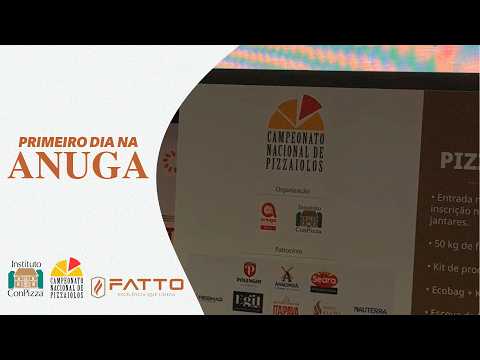 Anuga Brazil 2026: O Nível Real do Campeonato de Pizzaiolos (Dia 1)