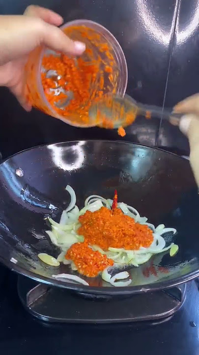 kepiting saus padang part 1