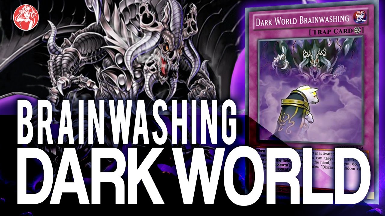 Testing OCG | Dark World Brainwashing (MARCH/ Marzo 2017) Code of the Duelist Support