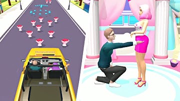 Marry Run 👸❤️🤴- Gameplay Android, iOS All Levels MR 1-2