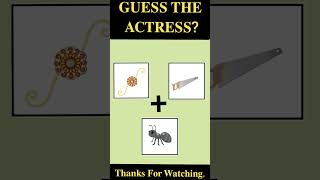 Can You Guess The Actress By The Emoji Challenge?