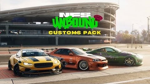 NFS UNBOUND Online  - Volume 4 custom pack (Polestar 1 ,Eddie