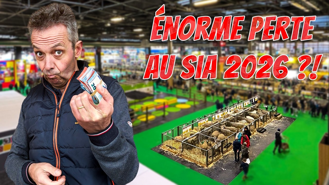 Des coulisses financières inquiétantes au Salon de l'Agriculture 2026 ! 💸