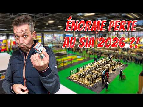 Des coulisses financières inquiétantes au Salon de l'Agriculture 2026 ! 💸