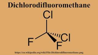 Dichlorodifluoromethane