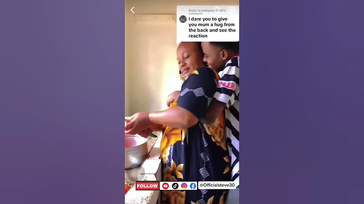 A Boy Goes Viral For Hugging His Mother Inappropriately