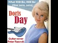 What will be, will be (Doris Day) -  guitar cover Petar Razović