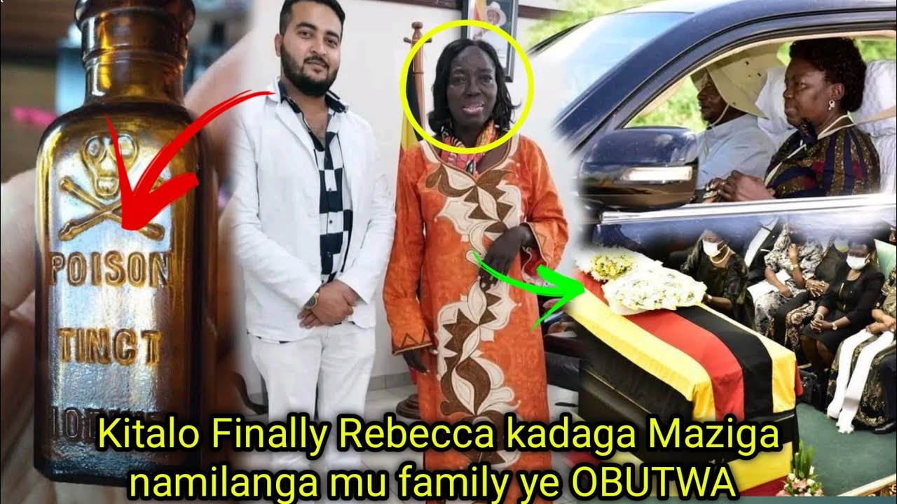 Kitalo Finally Rebecca kadaga Maziga namilanga mu family ye OBUTWA bwebamuwa bumumaze sagala zokka