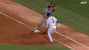 NYM@CHC: Safe call at first overturned in 4th