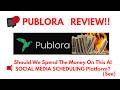 Publora Review- Does This AI SOCIAL MEDIA SCHEDULING Hub Work Excellently Or Just?See(Do not Use Yet