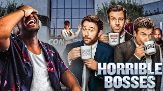 First Time Watching *HORRIBLE BOSSES* And I'm Losing My Mind LAUGHING!