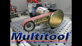 : Multitool Belt Grinder Attachment Installation Guide