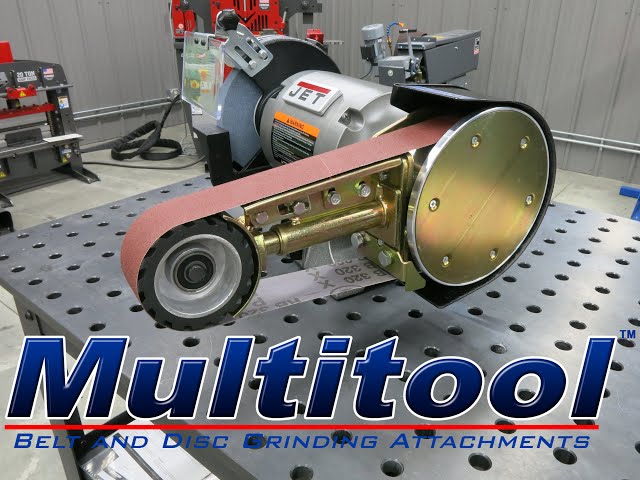Multitool 2 x 36 inch Belt Grinder Attachment