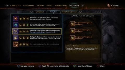 Neverwinter Jubilee Loadout