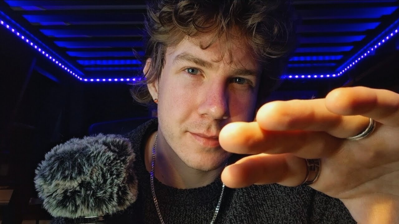 ASMR Follow These Instructions (with your eyes closed)