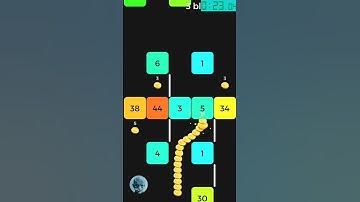 Snake VS Block - 1st Challenge in 33s780