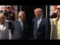 Brisanter Smalltalk? Lippenleser analysiert Treffen von Trump und Charles
