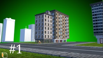 Modeling a realistic city in prisma3D || part 1