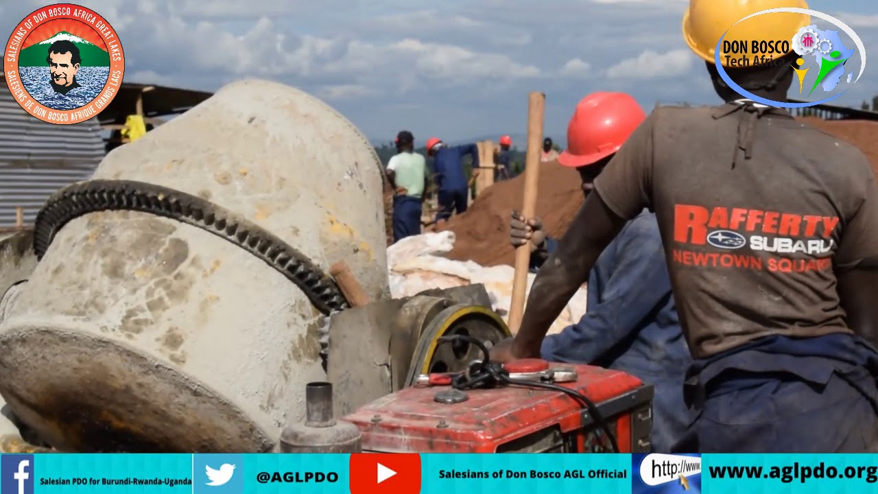 Rango Contruction Rango TVET School Construction Activities resumed - YouTube