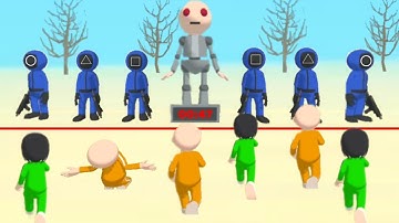 Cookie Carver: Life Challenge MINIGAMES - Squid Game - Gameplay 2021 Walkthrough ( android / ios )