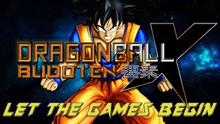 Dragonball Budoten: Element X Situation! RELEASE WINDOW CLOSING!