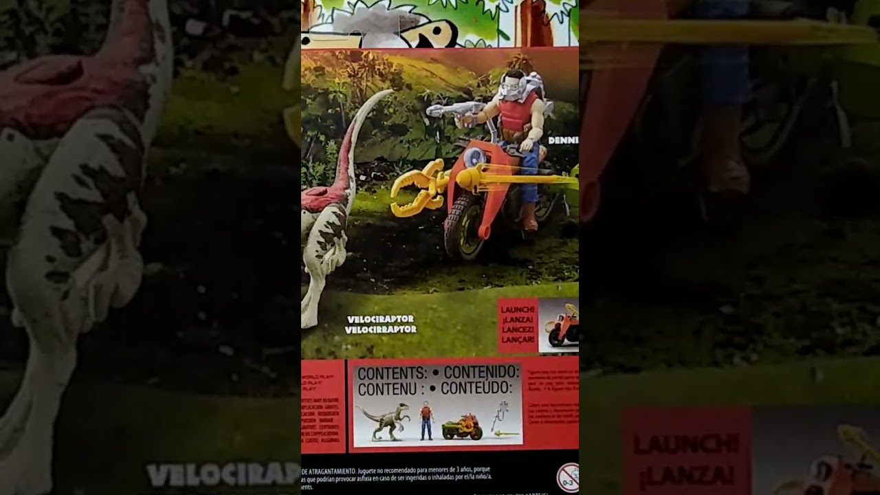 "Dennis" Jurassic Park 93' Classic