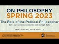 &quot;The Role of the Political Philosopher&quot;: Ben Laurence in conversation with Amogh Sahu