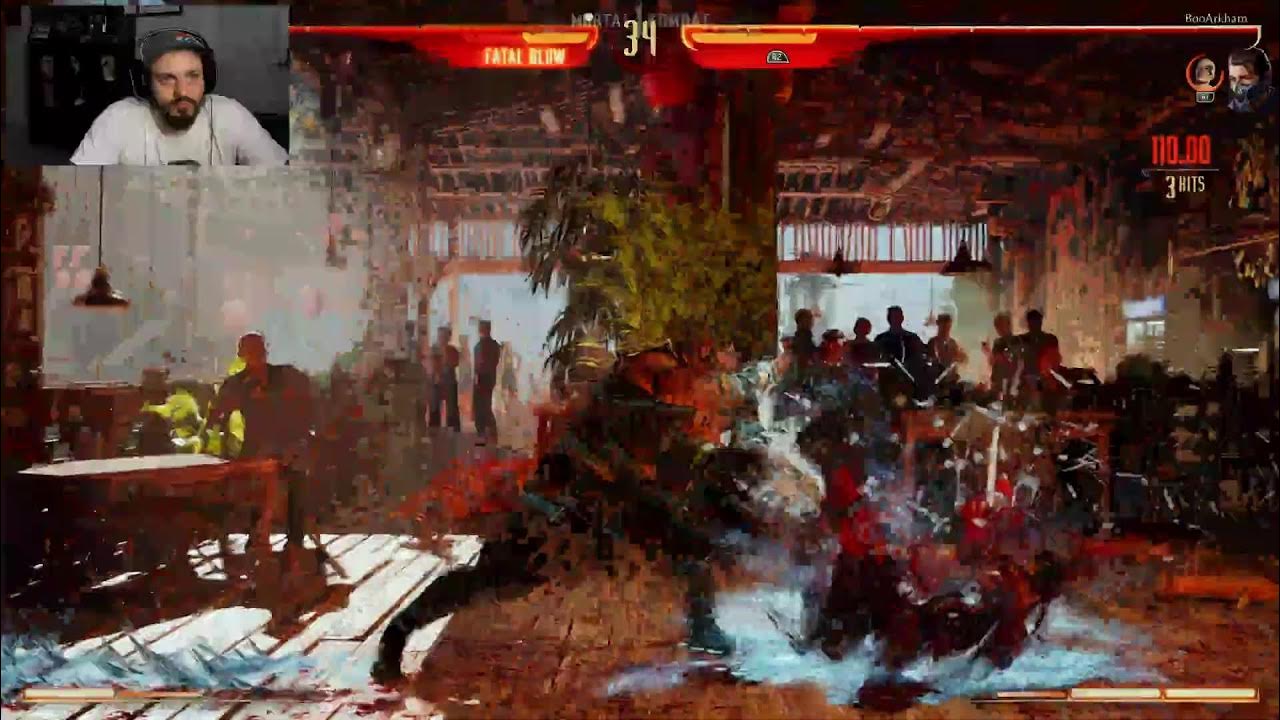 Entrei no Stress Test de Mortal Kombat 1 estas são as Primeiras Impressões  – ImpaktTV