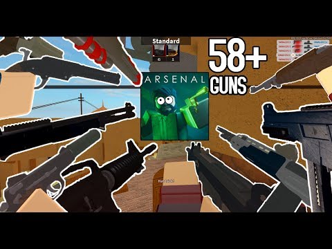 All Arsenal Weapons Review Outdated - arsenal roblox guns