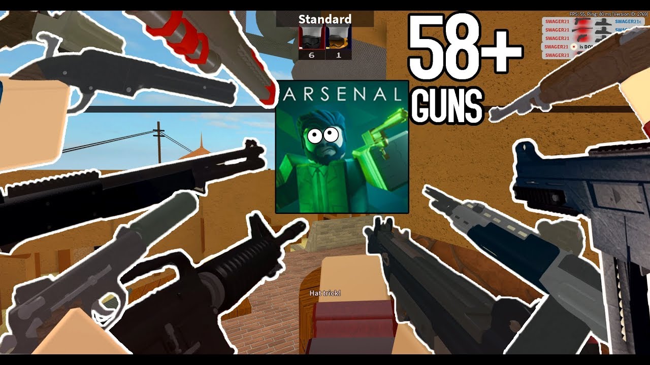 He Thinks I M Hacking In Arsenal Roblox By Petrifytv