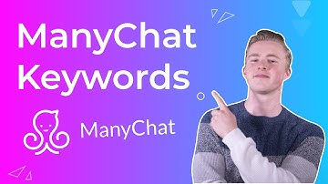 How to Use ManyChat Keywords in 2023 (ManyChat Tutorial)