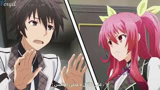 انمي رومانسي اكشن مجمع مترجم Rakudai Kishi No Cavalry من الحلقة 1 الى 12 كامل