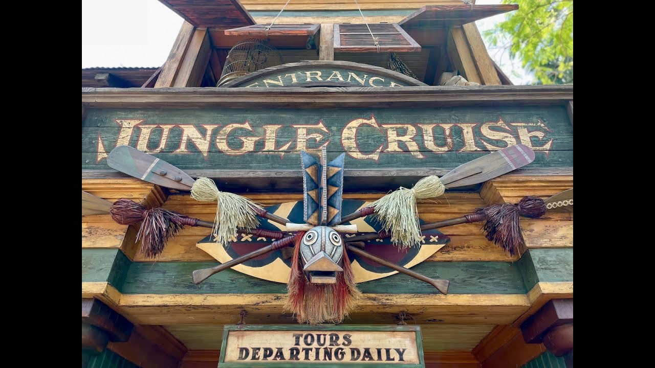 New Jungle Cruise Ride Disneyland POV 4K