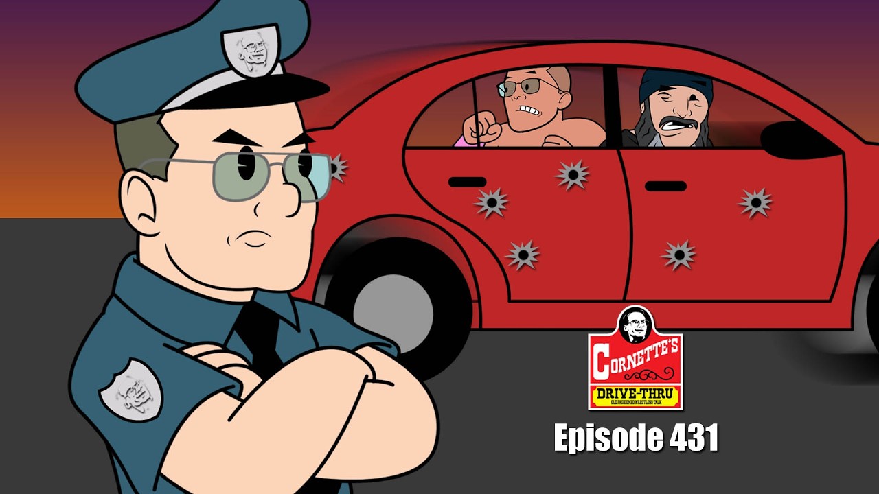 Jim Cornette Reviews Kyle Fletcher vs. Mark Briscoe (Ladder Match) at AEW Grand Slam Collision