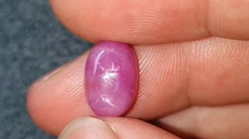 Độc đáo viên ruby sao kép Lục Yên thiên nhiên 7.0 ct | 0918979468