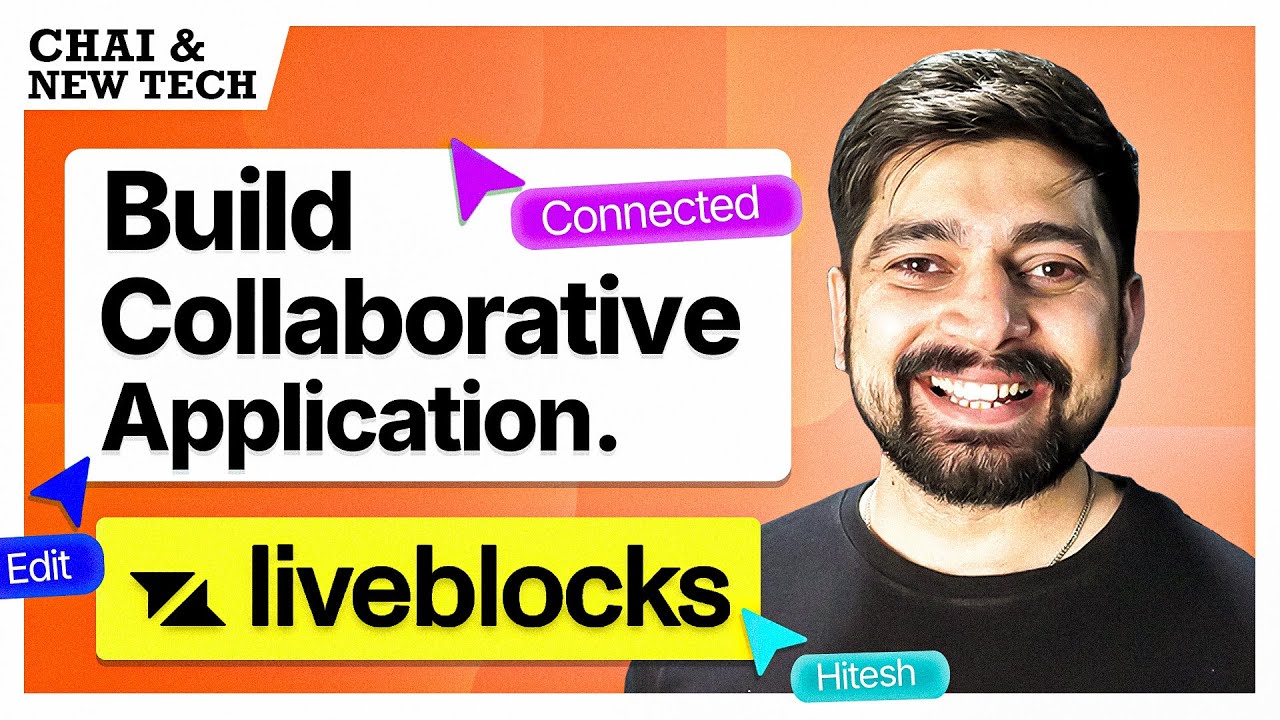 Your next real time collaboration project - YouTube