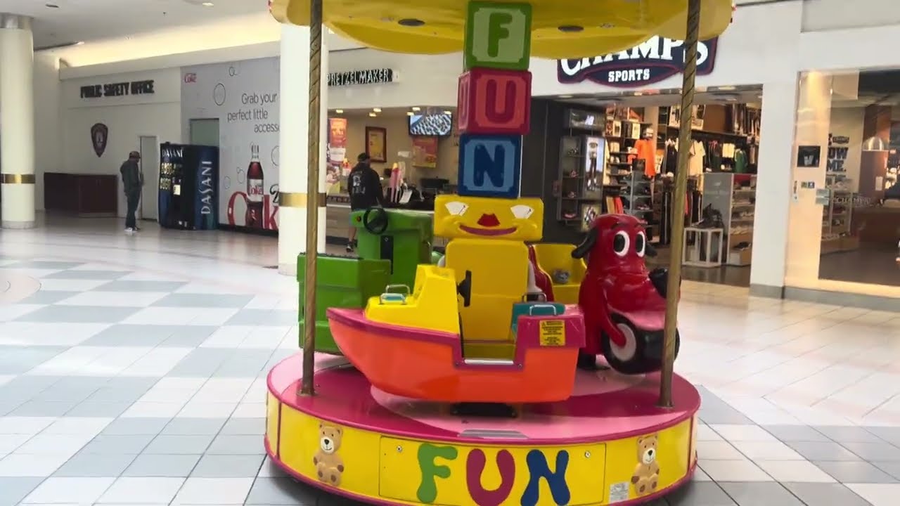 RG Mitchell 2000s Fun Carousel kiddie ride (V3)