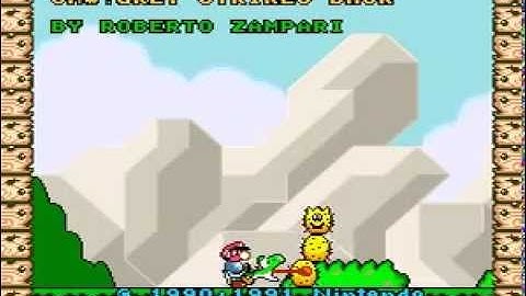 SMW hack music:Grey Strikes Back Title Screen