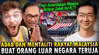 Download Lagu SHOCK GILA‼️KEMERDEKAAN MALAYSIA BERBEZA⁈ ORANG LUAR NEGARA PUJI ADAB MENTALITY RAKYAT MALAYSIA⁈ MP3 Download Lagu SHOCK GILA‼️KEMERDEKAAN MALAYSIA BERBEZA⁈ ORANG LUAR NEGARA PUJI ADAB MENTALITY RAKYAT MALAYSIA⁈ MP3