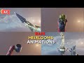 Heirlooms Rare Animations Apex Legends Season 9