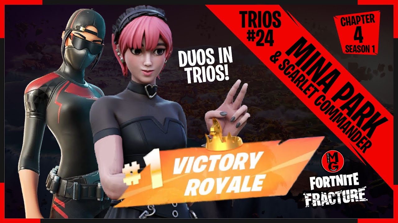 Mina Park Trios Win #24 with Scarlet Commander 